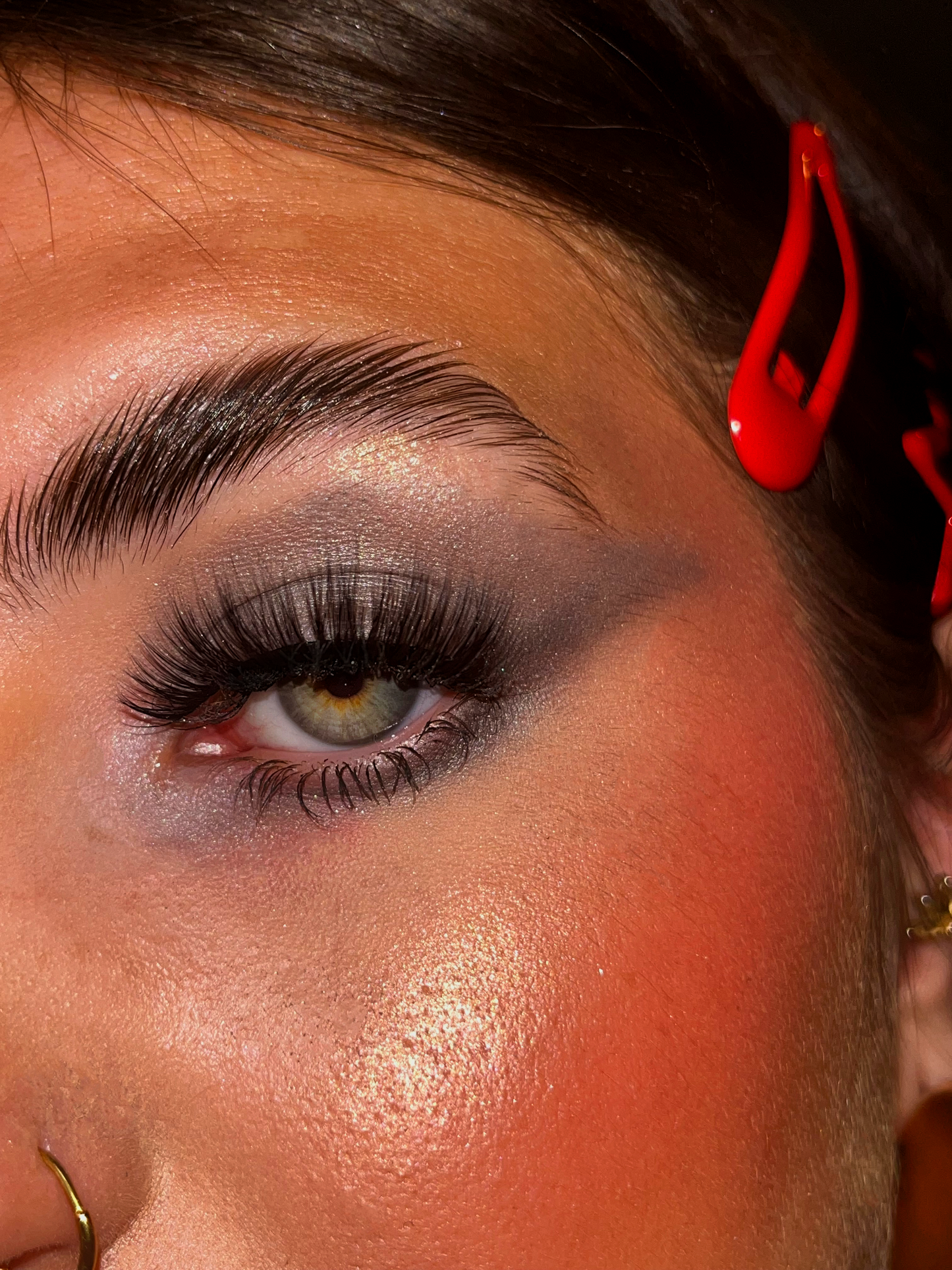 Cyber Cherry - Medium Lash
